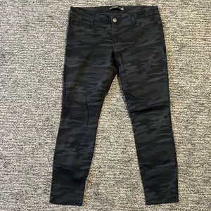 2/$30 Express Camo Pants Size 10